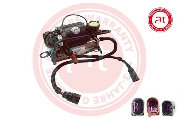 Compressor, compressed-air system